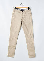 Pantalon chino beige JACK & JONES pour homme seconde vue