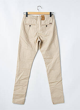 Pantalon chino beige JACK & JONES homme