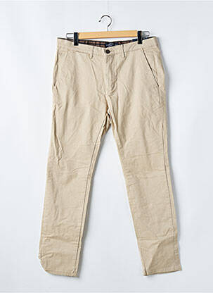 Pantalon chino beige BRUCE & BUTLER  homme