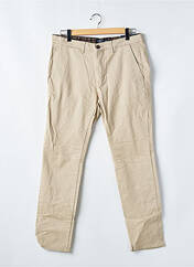 Pantalon chino beige BRUCE & BUTLER  pour homme seconde vue