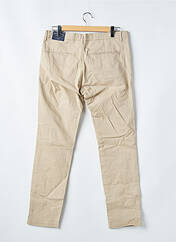 Pantalon chino beige BRUCE & BUTLER  pour homme seconde vue