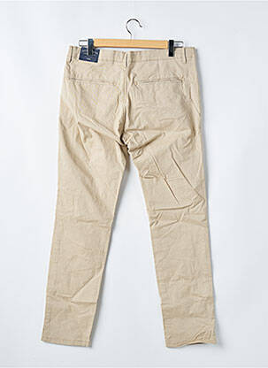 Pantalon chino beige BRUCE & BUTLER  homme