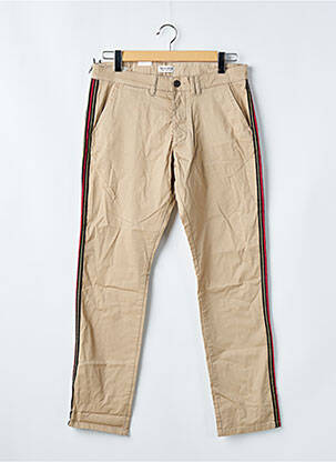 Pantalon chino blanc JACK & JONES homme
