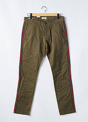 Pantalon chino vert JACK & JONES homme