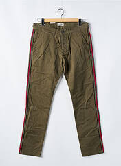 Pantalon chino vert JACK & JONES pour homme seconde vue