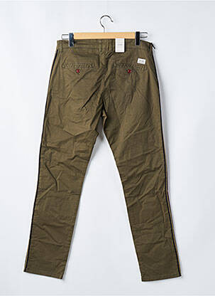 Pantalon chino vert JACK & JONES homme