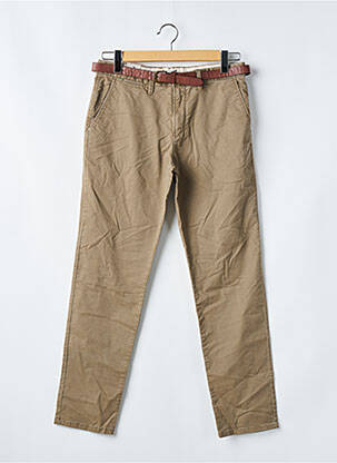 Pantalon chino marron JACK & JONES homme