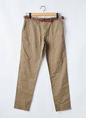 Pantalon chino marron JACK & JONES pour homme seconde vue