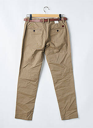 Pantalon chino marron JACK & JONES homme