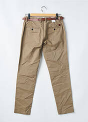 Pantalon chino marron JACK & JONES pour homme seconde vue