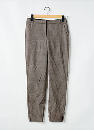 Pantalon chino marron VERO MODA femme