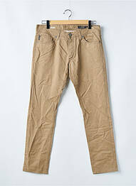 Jeans coupe slim beige JACK & JONES homme