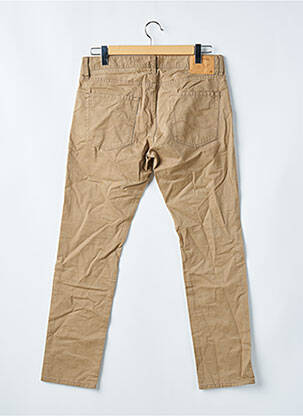 Jeans coupe slim beige JACK & JONES homme