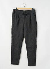 Pantalon chino gris VERO MODA pour femme seconde vue