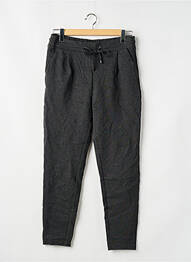 Pantalon chino gris VERO MODA femme
