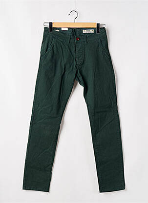 Pantalon chino vert JACK & JONES homme