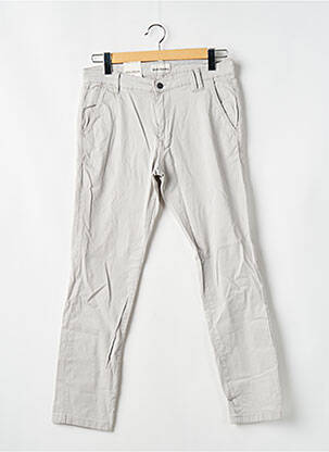 Pantalon chino gris SHINE homme