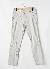 Pantalon chino gris SHINE pour homme seconde vue