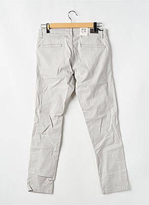 Pantalon chino gris SHINE homme
