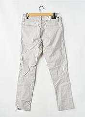 Pantalon chino gris SHINE pour homme seconde vue