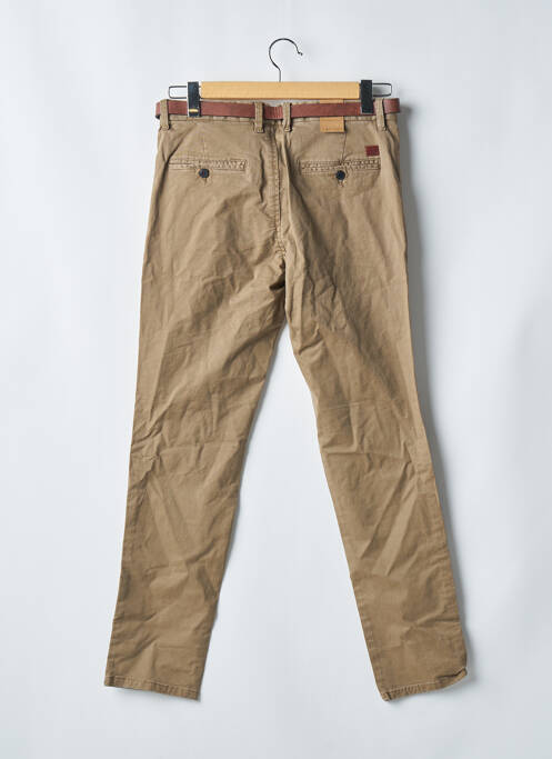 Pantalon chino beige JACK & JONES pour homme