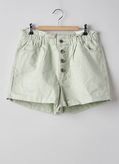 Short vert ONLY pour femme