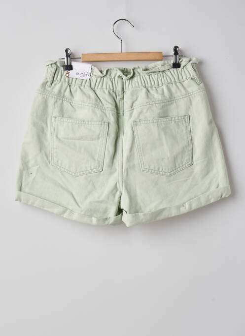 Short vert ONLY pour femme