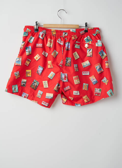 Short rouge BRUCE & BUTLER  homme