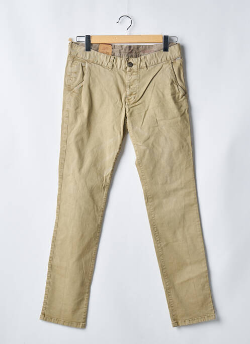 Pantalon chino beige EDC pour homme