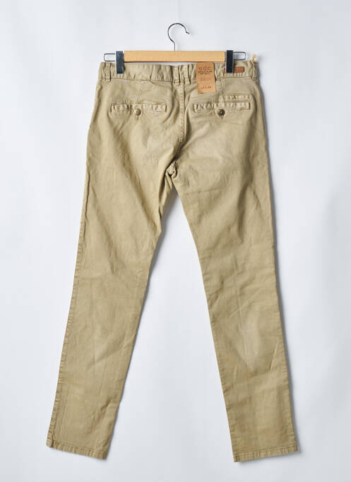 Pantalon chino beige EDC pour homme