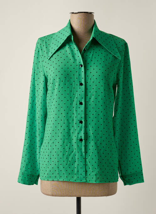 Blouse vert OGL pour femme