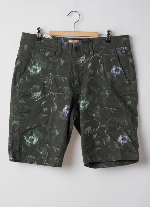 Short vert PETROL INDUSTRIES pour homme