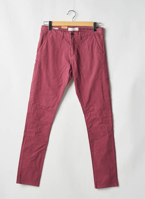 Pantalon chino rouge JACK & JONES pour homme