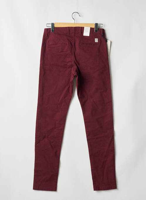 Pantalon chino violet JACK & JONES pour homme