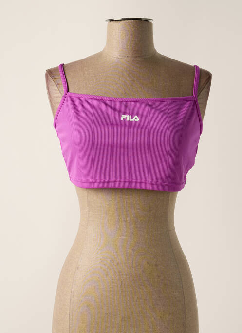 T-shirt violet FILA pour femme