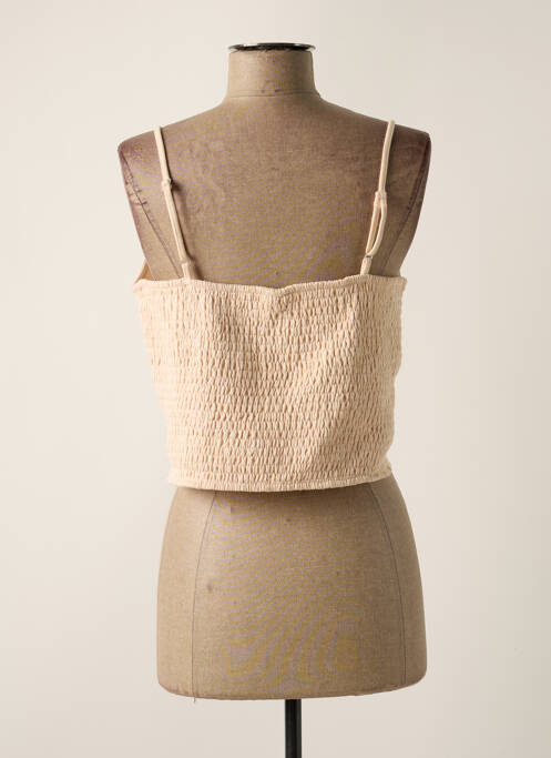 T-shirt beige NOISY MAY pour femme