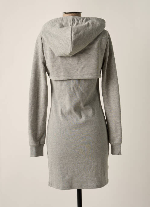 Robe mi-longue gris TALLY WEIJL pour femme
