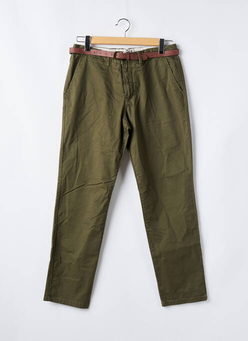 Pantalon chino vert JACK & JONES pour homme