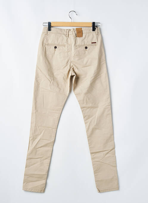 Pantalon chino beige JACK & JONES pour homme