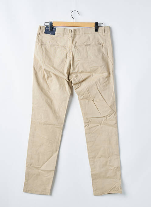 Pantalon chino beige BRUCE & BUTLER  pour homme