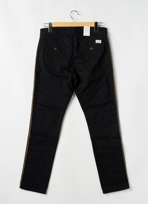 Pantalon chino noir JACK & JONES pour homme