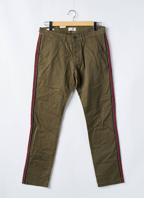 Pantalon chino vert JACK & JONES pour homme