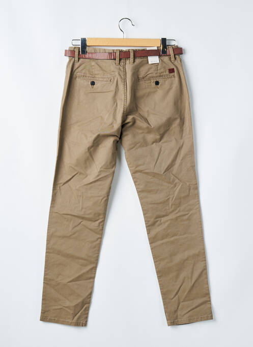 Pantalon chino marron JACK & JONES pour homme