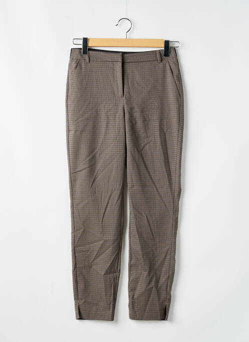 Pantalon chino marron VERO MODA pour femme