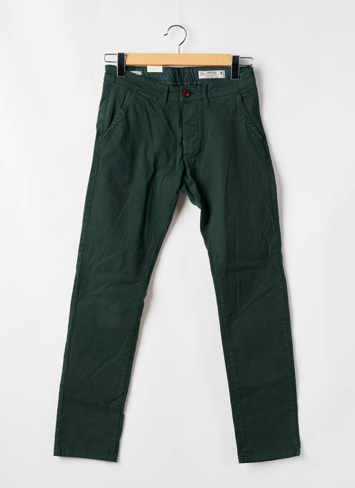 Pantalon chino vert JACK & JONES pour homme