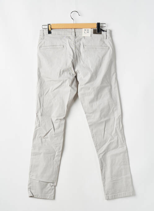 Pantalon chino gris SHINE pour homme
