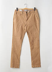 Pantalon chino marron PETROL INDUSTRIES pour homme seconde vue