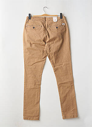 Pantalon chino marron PETROL INDUSTRIES homme