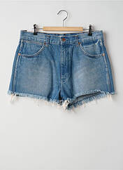 Short bleu WRANGLER pour femme seconde vue