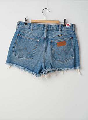 Short bleu WRANGLER femme